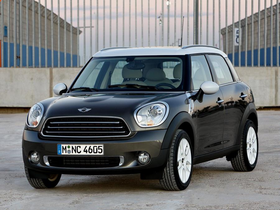  Mini Cooper Countryman 2010 года  (фото 1 из 33)